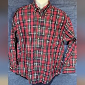 SRT easy care LS button-down shirt